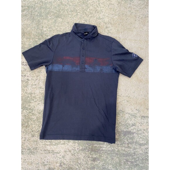 Lot of 3 - Size S - Travis Mathew Foot Joy FJ Wild Pattern Palm Tree Golf Polos - Picture 6 of 14